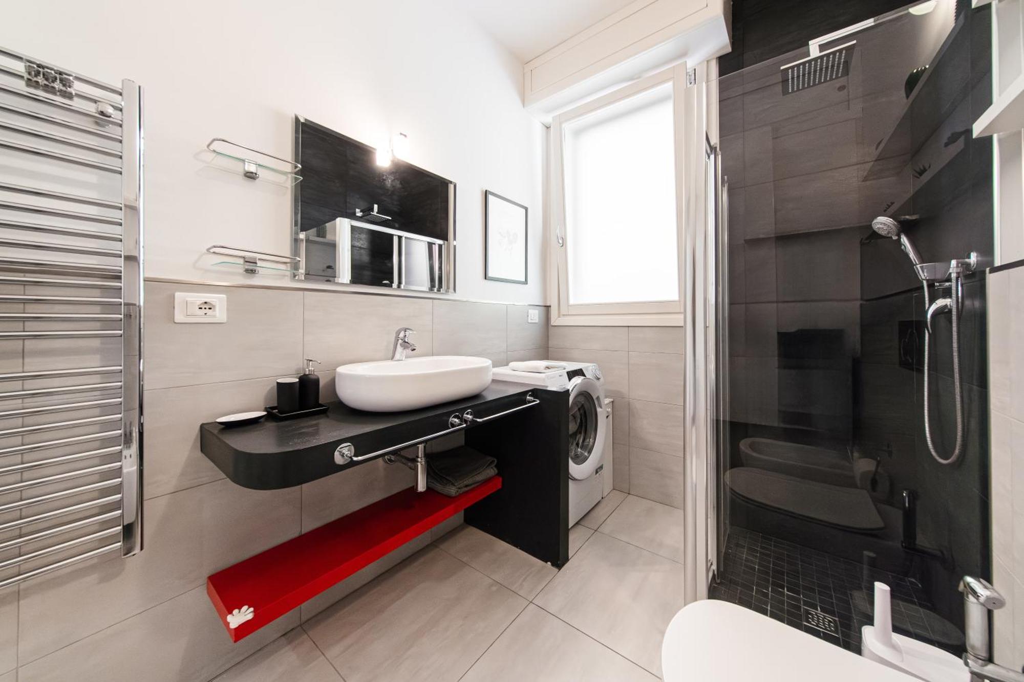 Nettuno Apartment - Private Garden In Bologna Center Екстер'єр фото