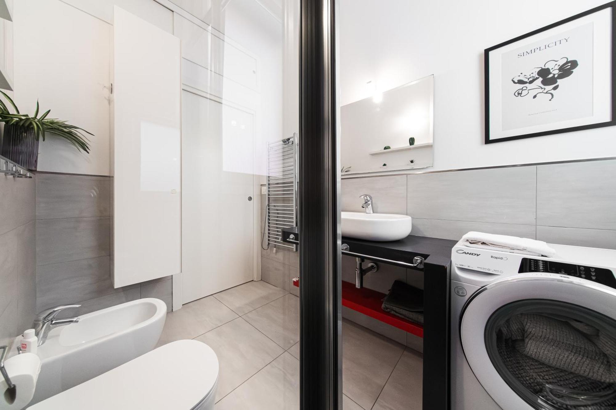 Nettuno Apartment - Private Garden In Bologna Center Екстер'єр фото